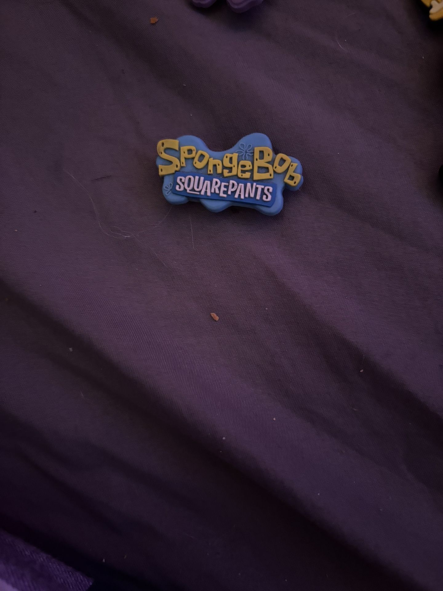 SpongeBob Croc Charm