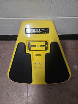 🎮 Stealth Core Trainer – Gamified Ab Board (Like New)