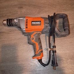 Ridgid Corded Spade Handle Mud Mixer Drill