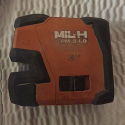 Hilti PM 2‑LG Green Laser Level