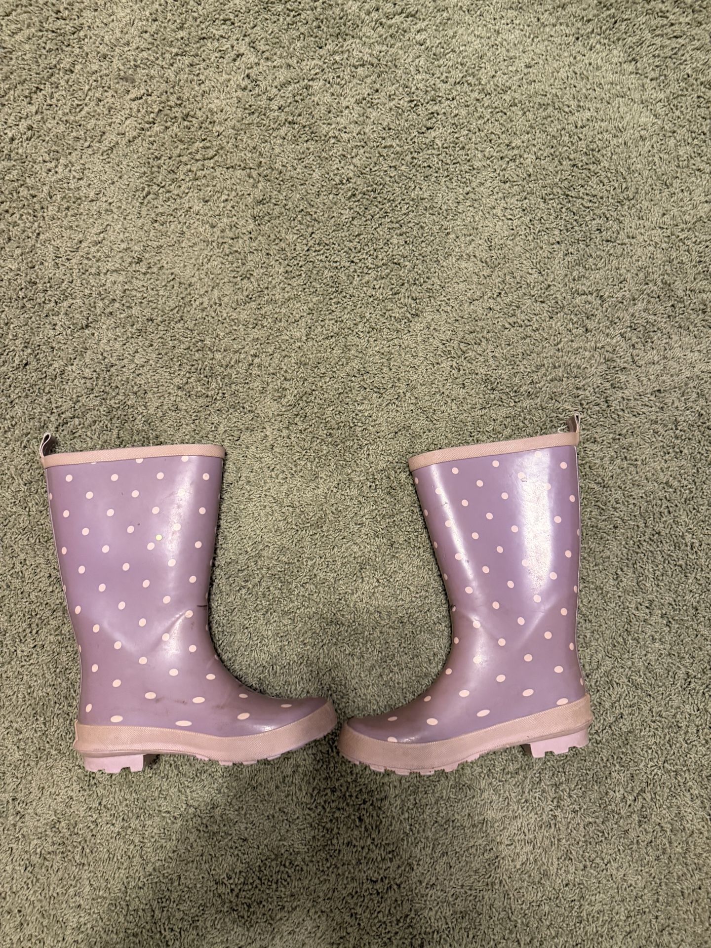 Girls Cow Boys Boots-rain Boots -light Up Boots