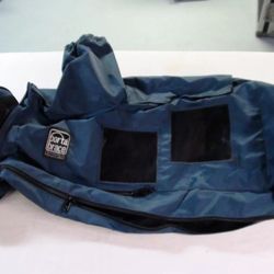 Rain cover bag for camcorder