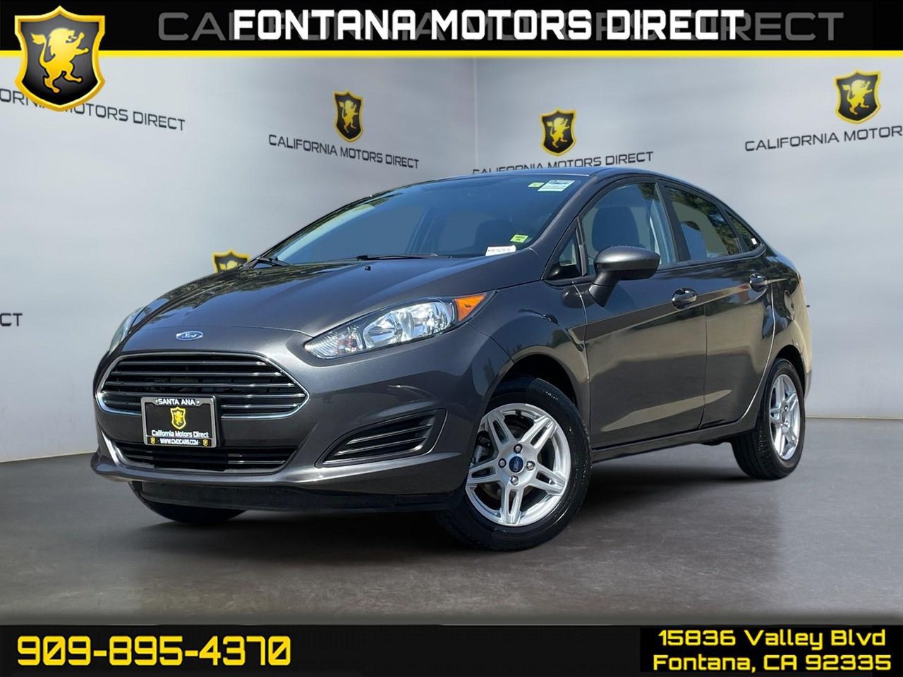 2019 Ford Fiesta