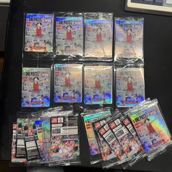 One Piece College Basketball Cards