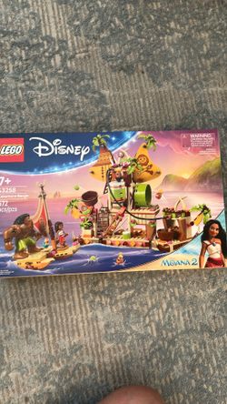 NEW Disney Lego set, Moana Lego, Kakamora Barge Lego Moana, Disney princess lego