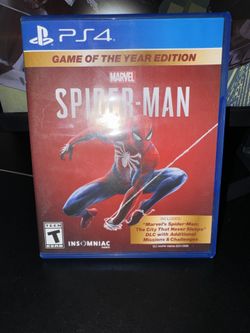 spiderman game of the year edition 