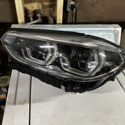 2018-2021 BMW X3 X4 LEFT DRIVER SIDE HEADLIGHT LED ADAPTIVE OEM (contact info removed)-03