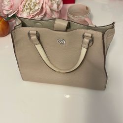 Anne Klein Bag, Color Sand