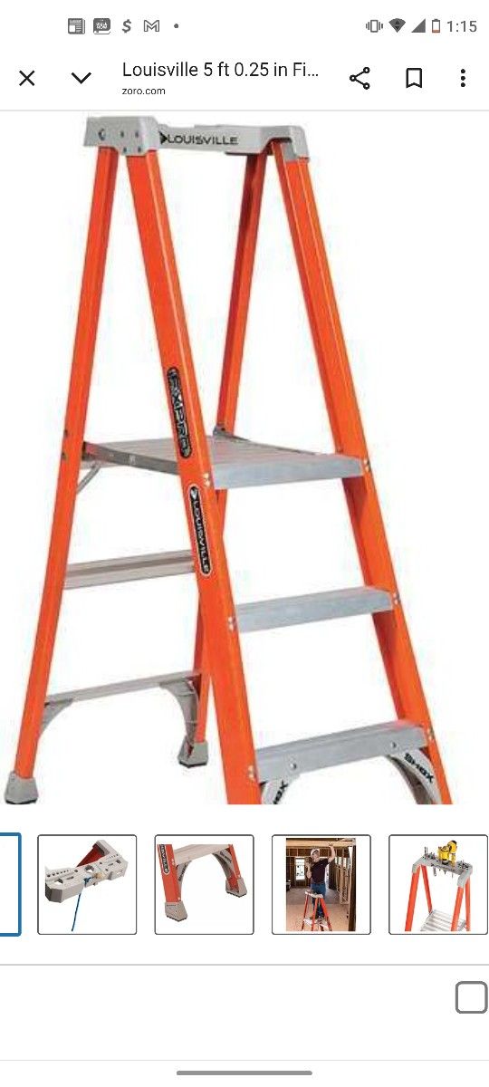 5 Foot Step Ladder