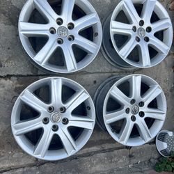 17” Toyota Camry, Siena Wheels 5x114.3 