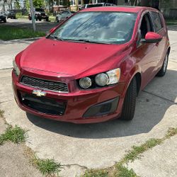 2014 Chevrolet Sonic