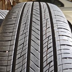 Used 3 good condition Kumho Crugen Tires for sale (255/55R20 HP71) Each $85 Or All For 