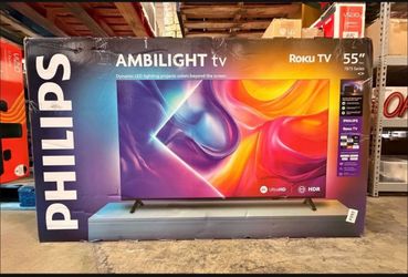 Philips 55” Roku Smart TV Brand New *Missing Remote*