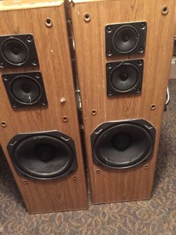 Speakers