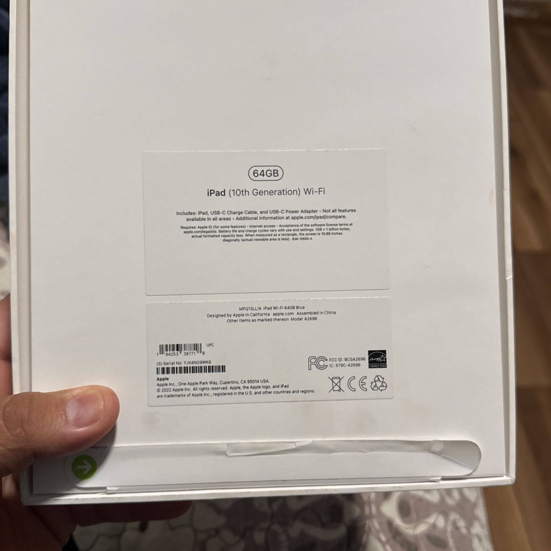 iPad 10 G