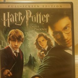 Harry Potter  And The Order Of The Phoenix