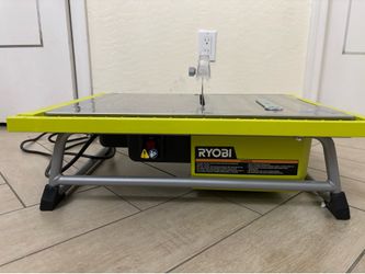 Ryobi 7 in tile wet saw