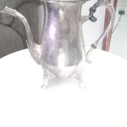 Made In China 10 Inch Teapot Silver Plated