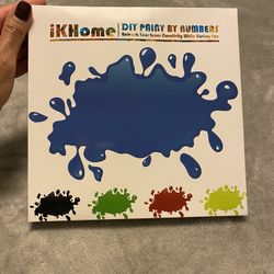 DIY Paint By Numbers