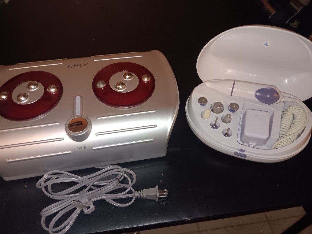 Homedics Foot care Massager/Kit