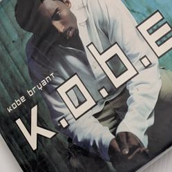Kobe Bryant Promo Album $90