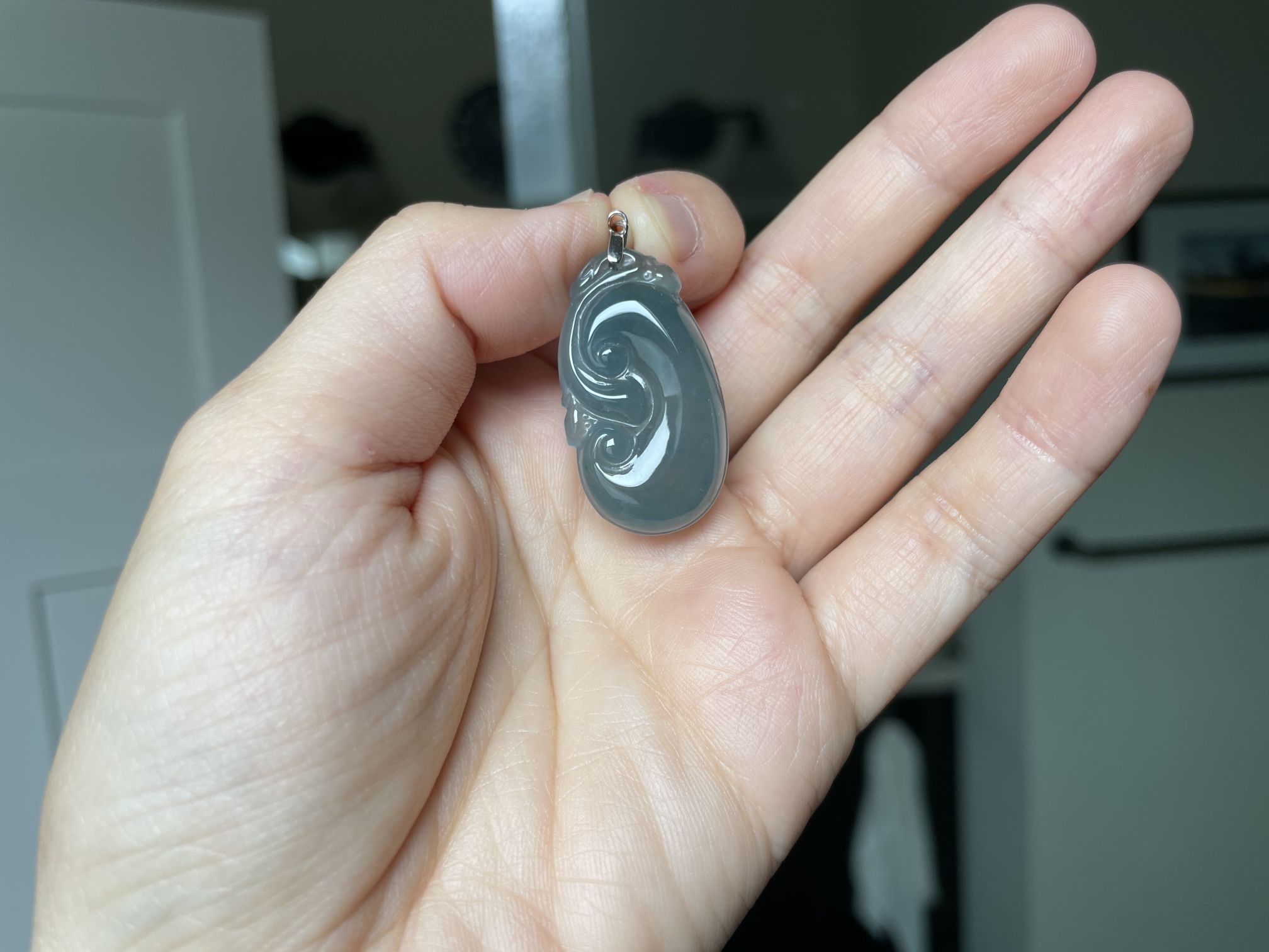 Natural Jade Pendant
