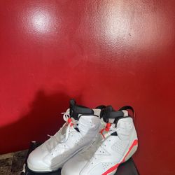 air jordan 6 retro infrared 