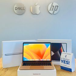 MacBook Air Laptop Rose Gold 13” Screen Intel Core i5/8GB RAM/256GB⚡️Microsoft Office Word Excel,Logic,Final Cut💻 1Yr Wrnty✅$0Down Finance