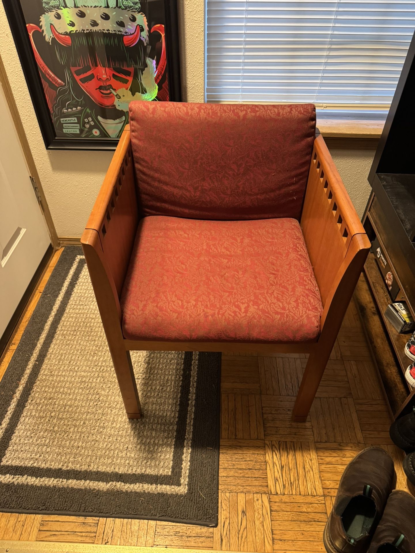 MCM Style Chairs(Pair)