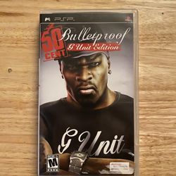 50 Cent Bulletproof Psp