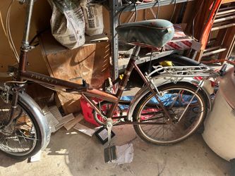 Foldable bike
