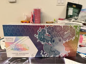 Pokemon Prismatic Evolutions Super-Premium Collection - SV: Prismatic Evolutions (PRE)