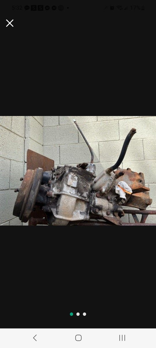 Toyota F40 Transmition