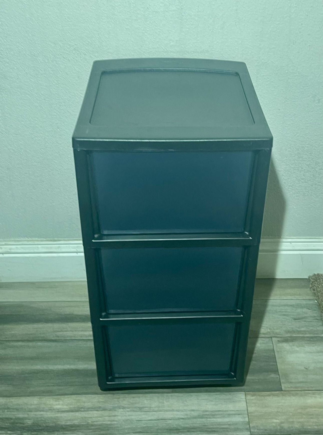 3 Drawer Plastic 