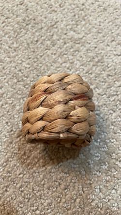 Napkin ring set of 12