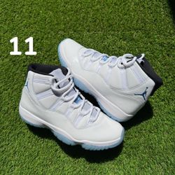 Jordan 11 Legend Blue Size 11