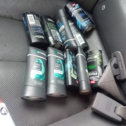 Axe And Dove Deodorant 