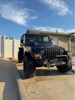 JEEP WRANGLER X