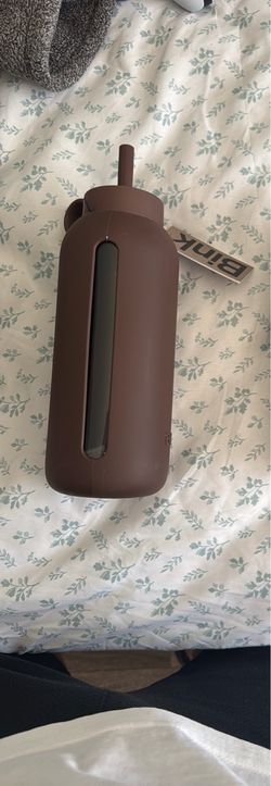 Bink Big bottle straw cup 36 oz (Brown Coco)
