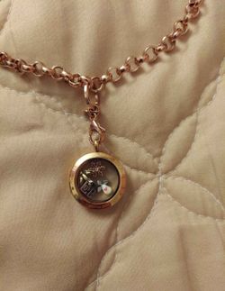 Origami Owl Love Locket Necklace 