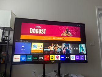 LG 65 inches 4K TV