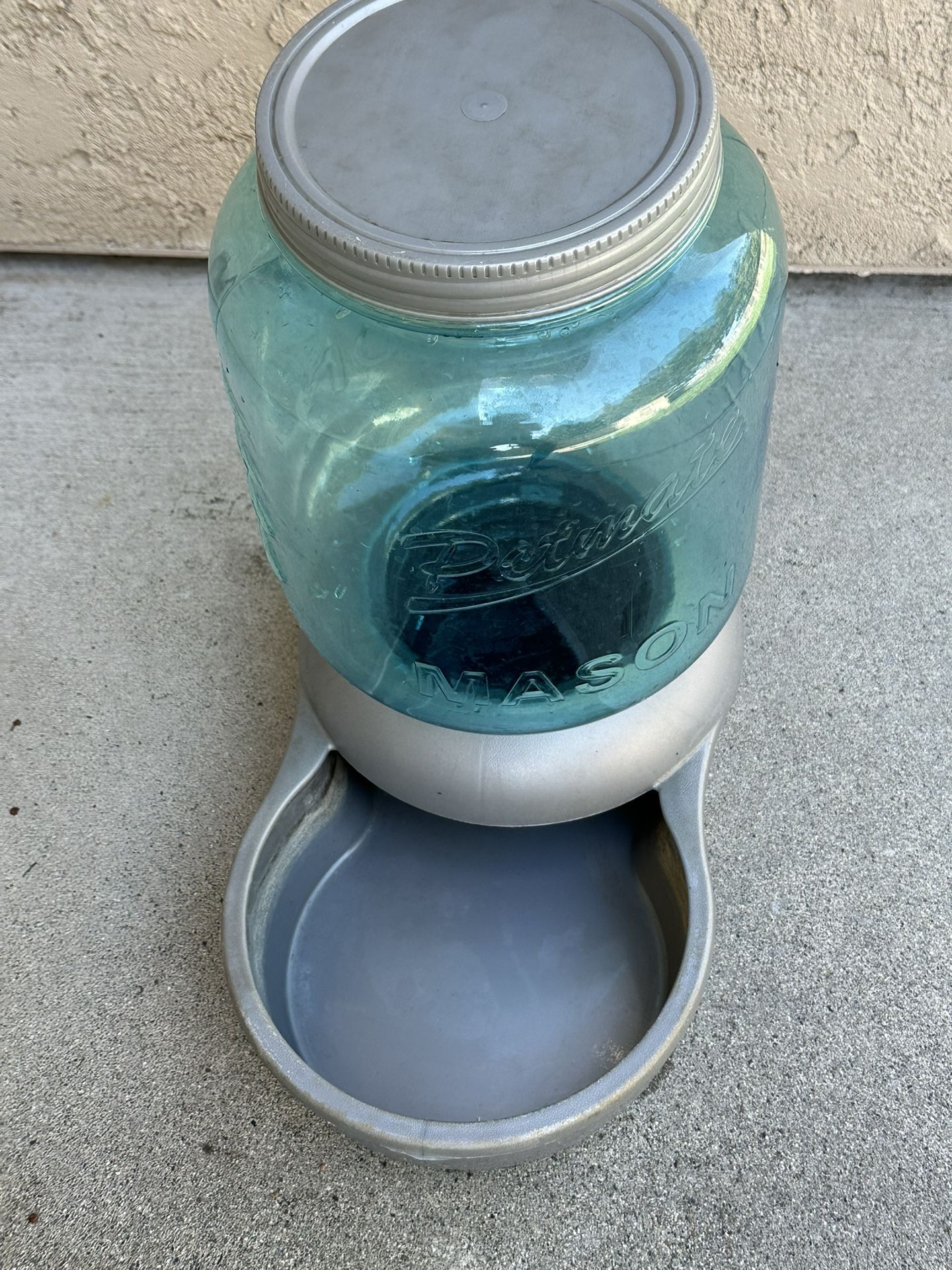 Petmate Mason Jar 2.5 Gallon Replenishing Pet Water