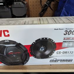 Cs-dr1721 6.75" Speakers, 2 Boxes Never Opened 