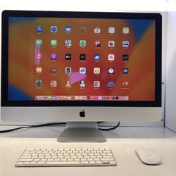 ** Apple iMac Retina 5K 2017, Core i7 w/ Microsoft Office ** *macOS Ventura Version 13.7.8  *Price $500