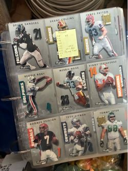 Football cards