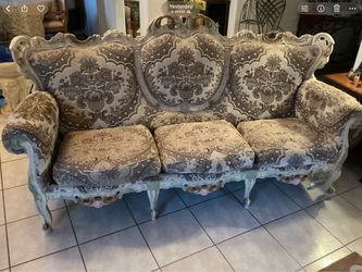Sofa and chair see pics