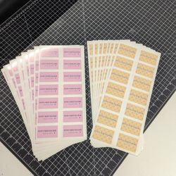 Custom Made Vinyl Stickers 