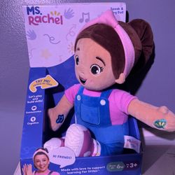 Ms Rachel Speak And Play Doll New In Box