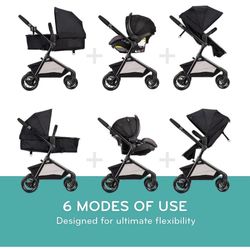 Car Dear Stroller Combo