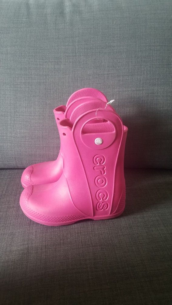 Crocs Rain Boots size 13 New